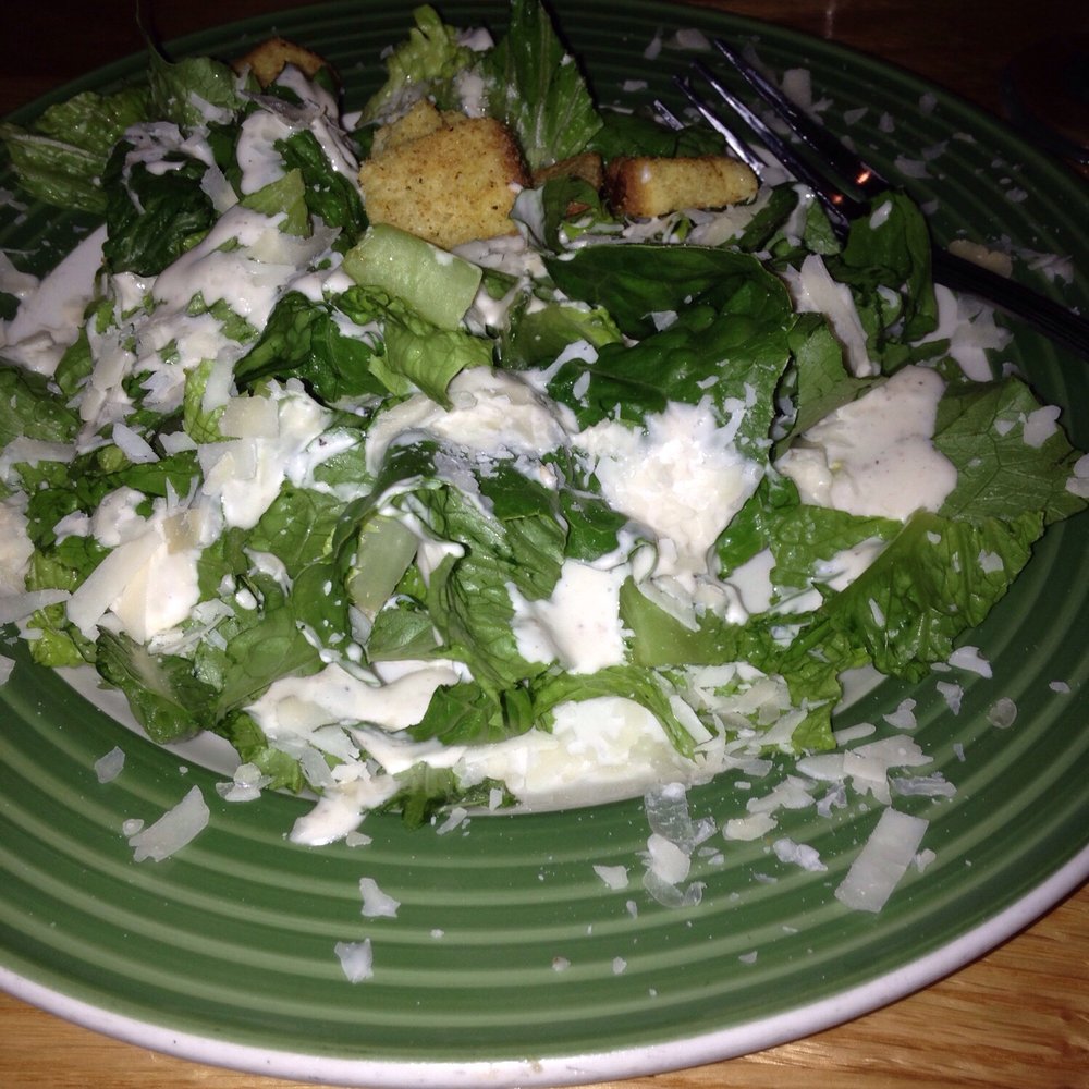Applebee's Grill + Bar - This was a SMALL Cesar salad - it really was good!' - Sports Bars Near Me - Starkville, Mississippi