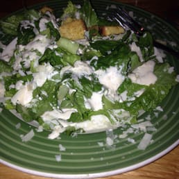 This was a SMALL Cesar salad - it really was good!'