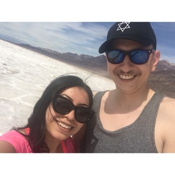 Badwater Basin - We made it! Air was fresh sun was hot! - Landmarks & Historical Buildings Near Me - Death Valley, California