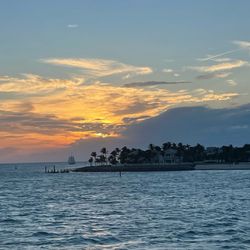 Key West Express - Sunset in Key West, Florida.