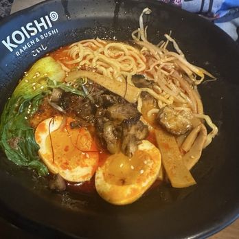 Koishi House - Can't remember what kind of ramen but something like tonkan maybe. Wasn't our fave - Ramen Near Me - Fate, Texas