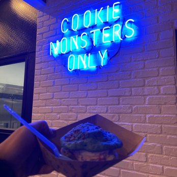 The Baked Bear - Cookie of the month + blueberry Blackberry Crumble - Ice Cream & Frozen Yogurt Near Me - The Colony, Texas The Baked Bear - Cookie of the month + blueberry Blackberry Crumble - Ice Cream & Frozen Yogurt Near Me - The Colony, Texas