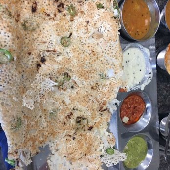 Komala Vilas - Onion chili rava dosa - Vegetarian Near Me - Sunnyvale, California