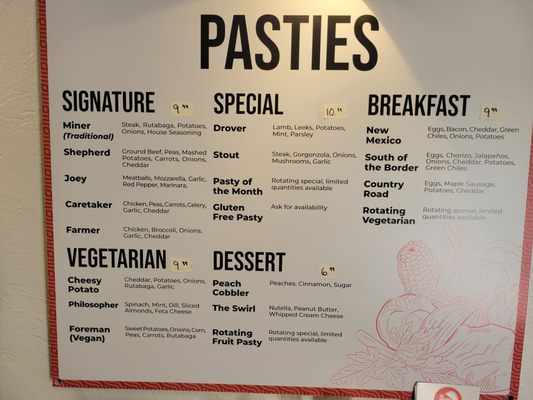 The Pasty Republic by null