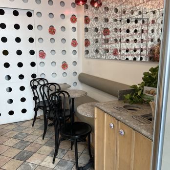 Macaron Cafe - Small sitting area - Cafes Near Me - New York, New York