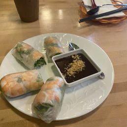 21. Shrimp Pork and Summer Rolls 21. Shrimp Pork and Summer Rolls