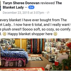 The Blanket Lady