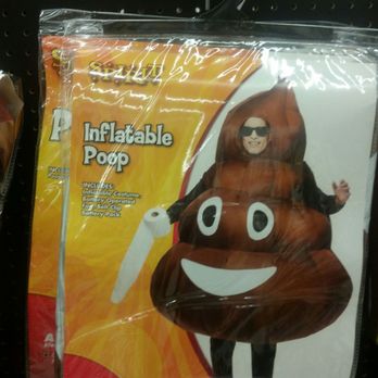 Spirit Halloween - Poop costume - Home Decor Near Me - Mesa, Arizona