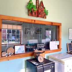 Sweet Pea Cheese Farm - Back of the store