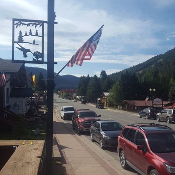 The Yesterday's Diner - Dog friendly patio. - Breakfast & Brunch Near Me - Red River, New Mexico