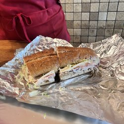 Dave and Charlie’s - Best sub- ham, capicola, prosciuttini, salami, provolone
