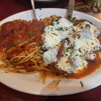 Benito One - Shrimp Parmigiana - Italian Near Me - New York, New York Benito One - Shrimp Parmigiana - Italian Near Me - New York, New York