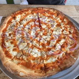Buffalo chicken pizza Buffalo chicken pizza