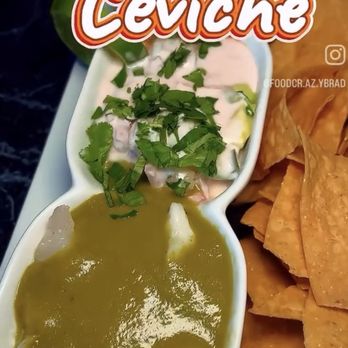 KingFisher Bar & Grill - Ceviche 3 ways - Seafood Near Me - Tucson, Arizona KingFisher Bar & Grill - Ceviche 3 ways - Seafood Near Me - Tucson, Arizona