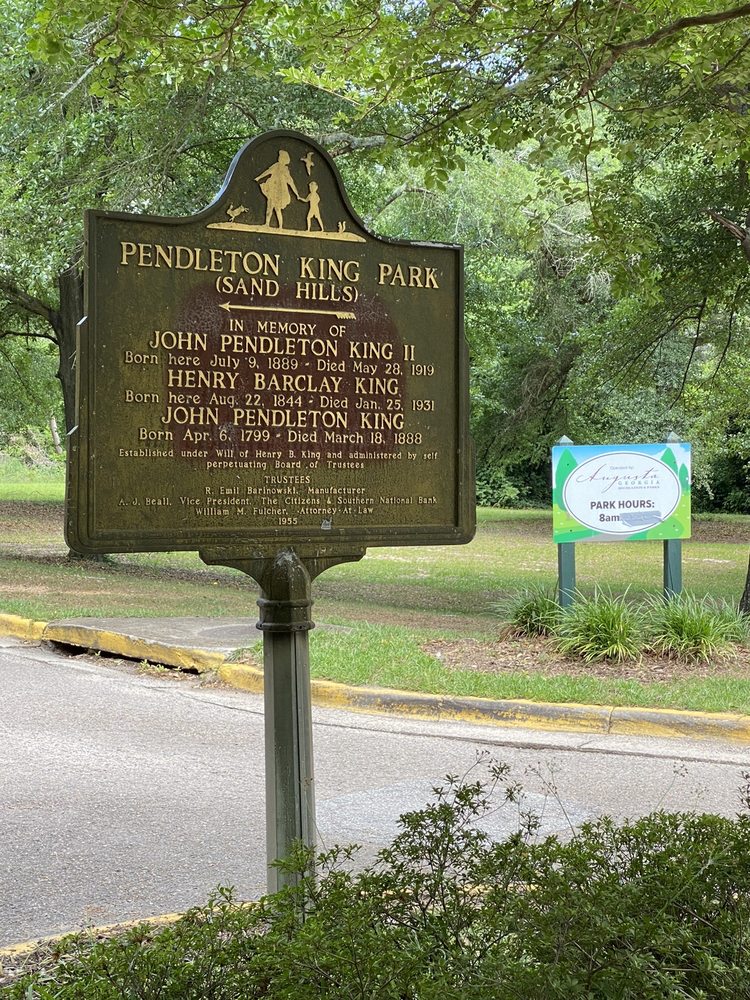 PENDLETON KING PARK 1600 Troupe St, Augusta, GA Yelp