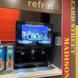 McDonald's - Soda machine