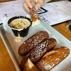 Lockport Brewery - Pretzel Appetizer