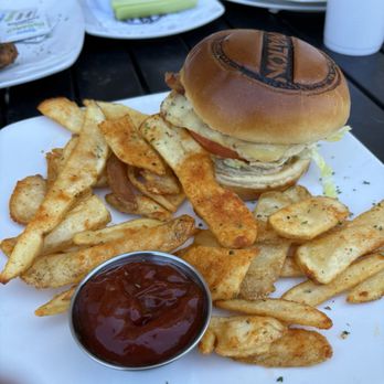 Ovation Bistro & Bar - Chicken sandwich with fries. - Bars Near Me - Winter Haven, Florida Ovation Bistro & Bar - Chicken sandwich with fries. - Bars Near Me - Winter Haven, Florida