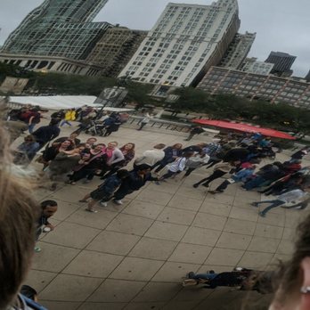 Cloud Gate - Public Art Near Me - Chicago, Illinois