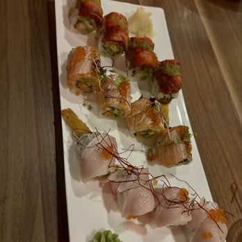 RED - Mermaid Roll, Salmon Roll, Seasonal Roll - Sushi Bars Near Me - Madison, Wisconsin