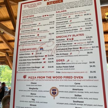 Colloca Estate Winery - Food menu - Wineries Near Me - Sterling, New York Colloca Estate Winery - Food menu - Wineries Near Me - Sterling, New York