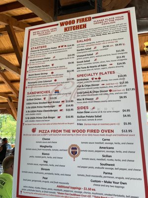 Menu photo 3 Colloca Estate Winery Sterling, NY Menu photo 3 Colloca Estate Winery Sterling, NY