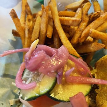 Paradise Valley Burger - Fries $3.50 - Burgers Near Me - Tempe, Arizona