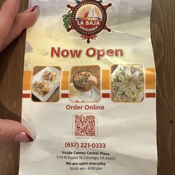 La Baja Cevicheria - Menu - Seafood Near Me - Orange, California La Baja Cevicheria - Menu - Seafood Near Me - Orange, California