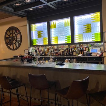 Forked on Main - The bar. - New American Near Me - Orange, Virginia