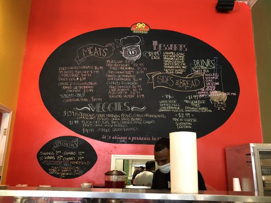 Menu photo 2 Memphis Soul Memphis, TN Menu photo 2 Memphis Soul Memphis, TN
