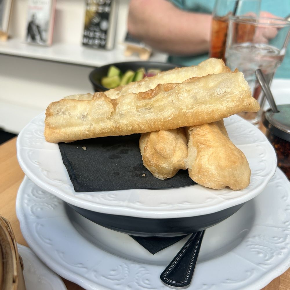 Brewery Bhavana - Fry bread with seafood dumplings - Dim Sum Near Me - Raleigh, North Carolina