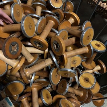 The Antique Warehouse - Spools Galore - Antiques Near Me - Hudson, New York