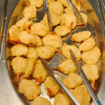 Flaming Seafood Buffet - Panko breaded shrimp. - Buffets Near Me - Norwalk, California