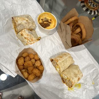 Bad-Ass Breakfast Burritos - a variety of foods - Food Delivery Services Near Me - Pasadena, California