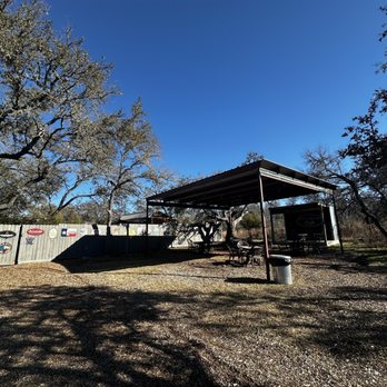Alamo Springs Cafe - Looks like the outdoor concert venue. Local bands used to play on weekends I think. - Burgers Near Me - Fredericksburg, Texas
