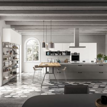 LAVISH kitchen + bath - LAVISH Italian kitchen - Fenix collection - Furniture Stores Near Me - Austin, Texas