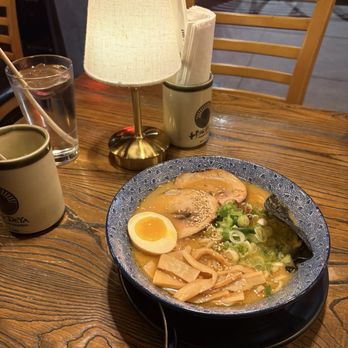 HINODEYA Ramen & Bar Chestnut - Spicy Miso Ramen - Ramen Near Me - San Francisco, California HINODEYA Ramen & Bar Chestnut - Spicy Miso Ramen - Ramen Near Me - San Francisco, California