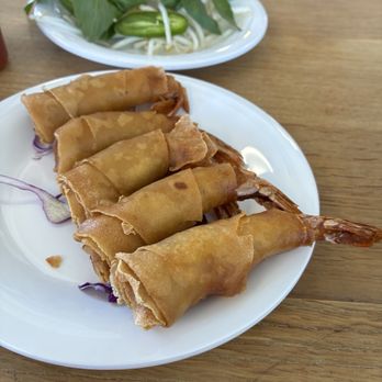 Pho de Nguyen - Deep-Fried Shrimp Egg Rolls - Vietnamese Near Me - San Francisco, California Pho de Nguyen - Deep-Fried Shrimp Egg Rolls - Vietnamese Near Me - San Francisco, California