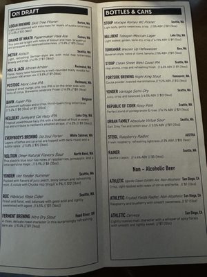 Menu photo 2 Mox Boarding House - Bellevue Bellevue, WA Menu photo 2 Mox Boarding House - Bellevue Bellevue, WA