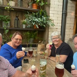 Cheers! it's ya birthday shot!