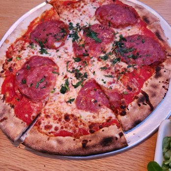 Industry Kitchen - Honeybee pizza - American Near Me - New York, New York Industry Kitchen - Honeybee pizza - American Near Me - New York, New York