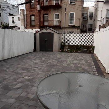 New York Pavers - Completed job. 6x9 pavers. 700 square feet. - Masonry/Concrete Near Me - Brooklyn, New York
