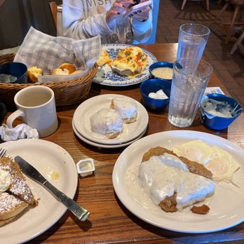Cracker Barrel Old Country Store - Country Fried Steak - Southern Near Me - Sherman, Texas Cracker Barrel Old Country Store - Country Fried Steak - Southern Near Me - Sherman, Texas