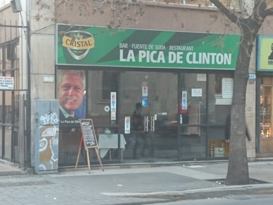 La Picá de Clinton by null