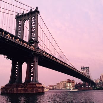 Manhattan Bridge - Bridge at Sunset - Landmarks & Historical Buildings Near Me Manhattan Bridge - Bridge at Sunset - Landmarks & Historical Buildings Near Me