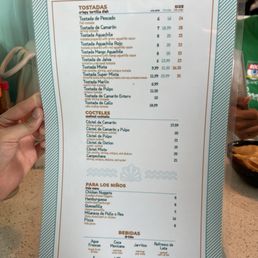 Menu Menu