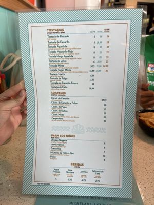 Menu photo 2 Mariscos El Anzuelo Covina, CA