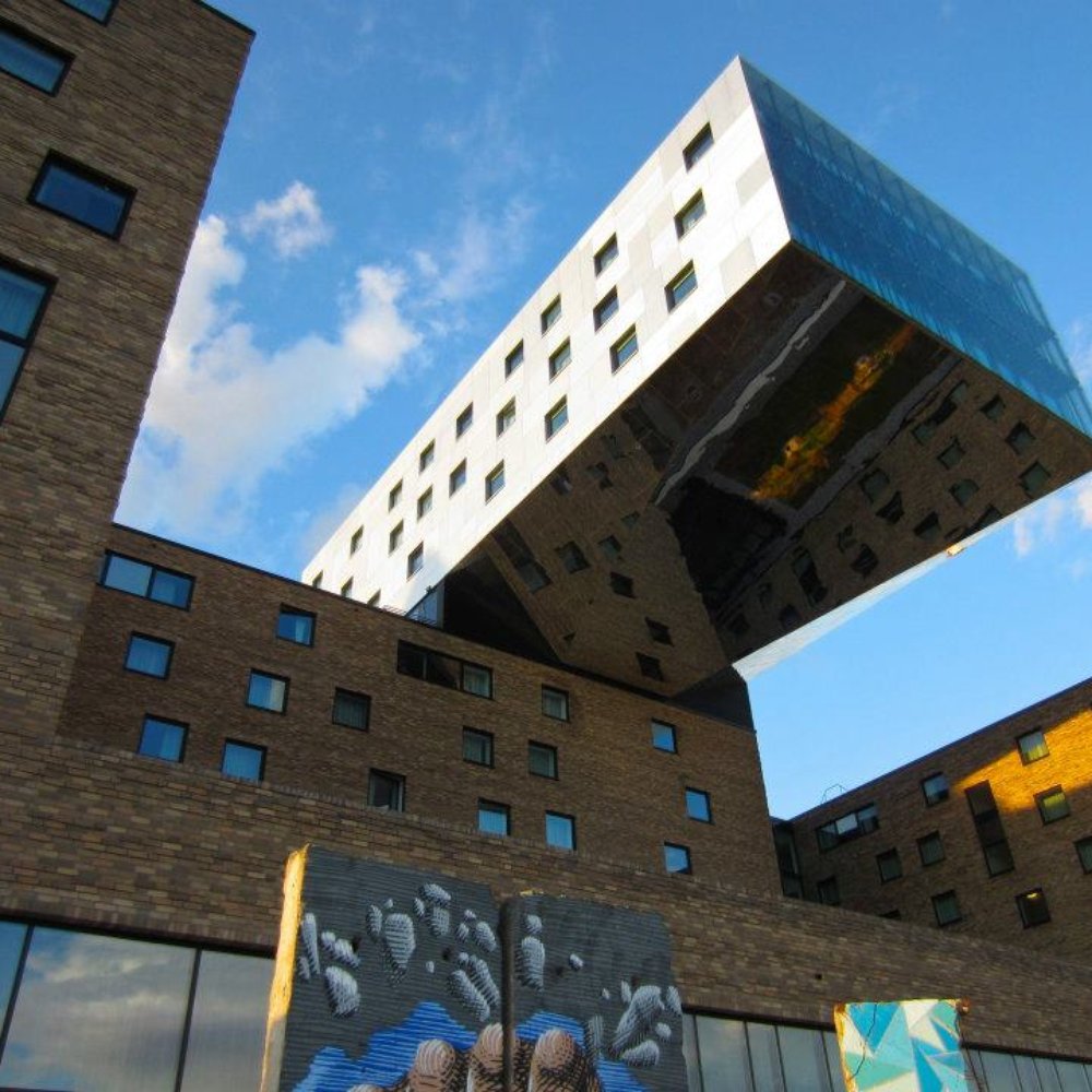 nhow BERLIN - view of back of the hotel - Hotels Near Me - Berlin, BE