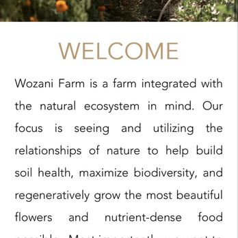 Wozani Farm - Farms Near Me - Longmont, Colorado Wozani Farm - Farms Near Me - Longmont, Colorado