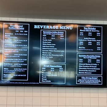 Founders Coffee - St Rose - Menu Board - Coffee & Tea Near Me - Henderson, Nevada Founders Coffee - St Rose - Menu Board - Coffee & Tea Near Me - Henderson, Nevada